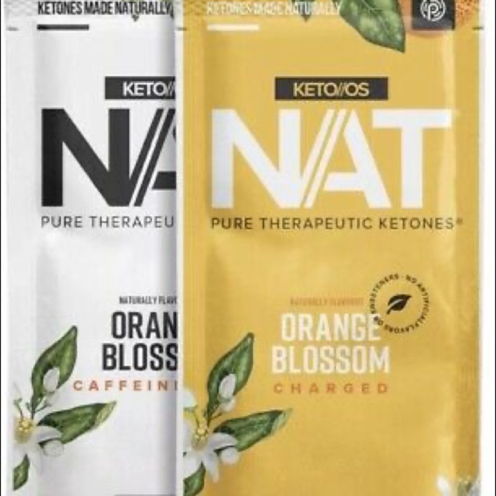 Keto nat by pruvit full unopened box of 20 packets